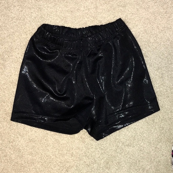 Foxy’s Black Gym Shorts - Picture 1 of 1